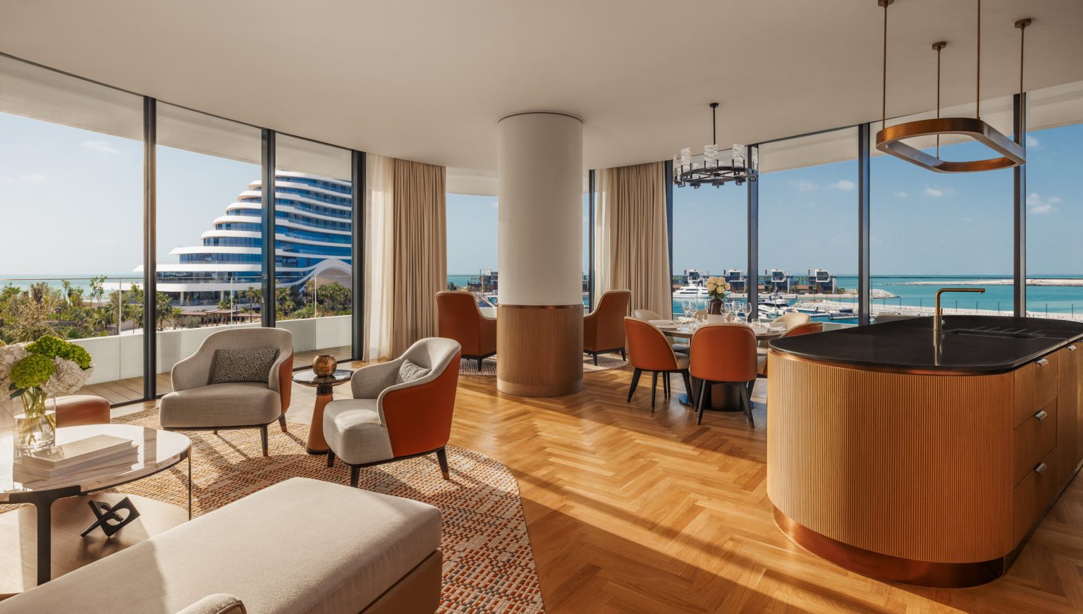 HBA Interior Design: Luxury Living